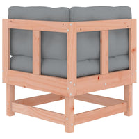 Thumbnail for Ecksofas mit Kissen 2 Stk. Massivholz Douglasie