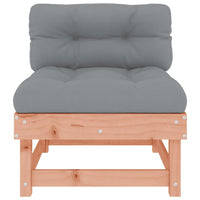 Thumbnail for Mittelsofas mit Kissen 2 Stk. Massivholz Douglasie