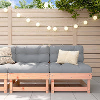 Thumbnail for Mittelsofas mit Kissen 2 Stk. Massivholz Douglasie