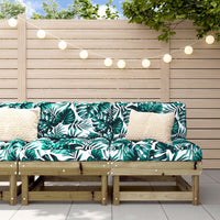 Thumbnail for Mittelsofas mit Kissen 2 Stk. Kiefernholz Imprägniert