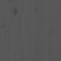 Thumbnail for Ecksofa mit Kissen Grau Massivholz Kiefer