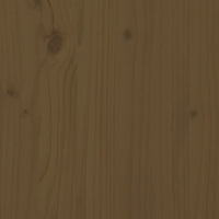 Thumbnail for Ecksofa mit Kissen Honigbraun Massivholz Kiefer