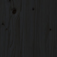 Thumbnail for Ecksofa mit Kissen Schwarz Massivholz Kiefer