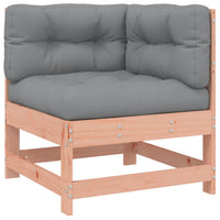 Thumbnail for Ecksofa mit Kissen Massivholz Douglasie