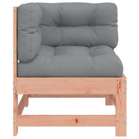 Thumbnail for Ecksofa mit Kissen Massivholz Douglasie