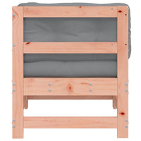 Thumbnail for Ecksofa mit Kissen Massivholz Douglasie