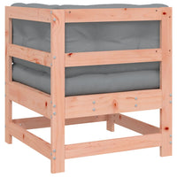 Thumbnail for Ecksofa mit Kissen Massivholz Douglasie