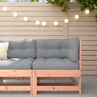 Thumbnail for Ecksofa mit Kissen Massivholz Douglasie