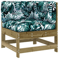 Thumbnail for Ecksofa mit Kissen Kiefernholz Imprägniert