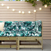 Thumbnail for Ecksofa mit Kissen Kiefernholz Imprägniert