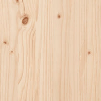Thumbnail for Mittelsofa mit Kissen Massivholz Kiefer