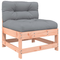 Thumbnail for Mittelsofa mit Kissen Massivholz Douglasie