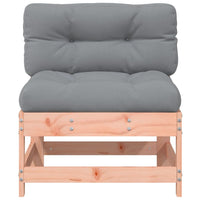 Thumbnail for Mittelsofa mit Kissen Massivholz Douglasie