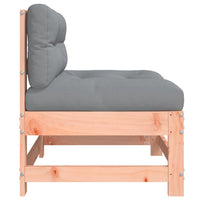 Thumbnail for Mittelsofa mit Kissen Massivholz Douglasie