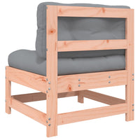 Thumbnail for Mittelsofa mit Kissen Massivholz Douglasie