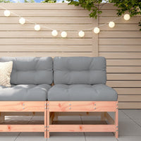 Thumbnail for Mittelsofa mit Kissen Massivholz Douglasie