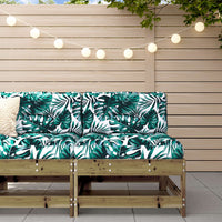 Thumbnail for Mittelsofa mit Kissen Kiefernholz Imprägniert