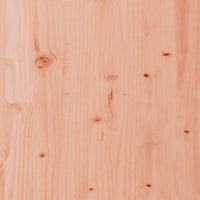 Thumbnail for Gartenhocker mit Kissen Massivholz Douglasie