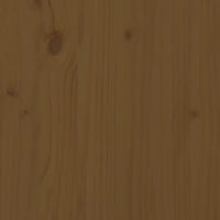 Thumbnail for Mittelsofas mit Kissen 2 Stk. Honigbraun Massivholz Kiefer