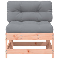 Thumbnail for Mittelsofas mit Kissen 2 Stk. Massivholz Douglasie