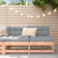 Thumbnail for Mittelsofas mit Kissen 2 Stk. Massivholz Douglasie