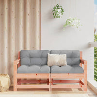 Thumbnail for Gartenstühle mit Kissen 2 Stk. Massivholz Douglasie