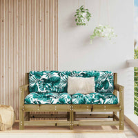 Thumbnail for Gartenstühle mit Kissen 2 Stk. Kiefernholz Imprägniert