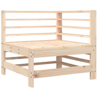 Thumbnail for Ecksofa mit Kissen Massivholz Kiefer