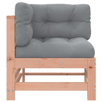 Thumbnail for Ecksofa mit Kissen Massivholz Douglasie