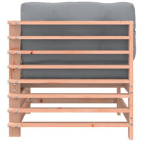 Thumbnail for Ecksofa mit Kissen Massivholz Douglasie