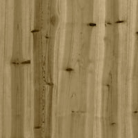 Thumbnail for Ecksofa mit Kissen Kiefernholz Imprägniert