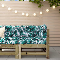 Thumbnail for Ecksofa mit Kissen Kiefernholz Imprägniert