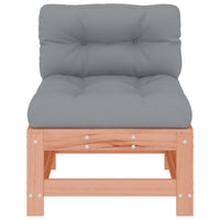 Thumbnail for Mittelsofa mit Kissen Massivholz Douglasie