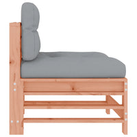 Thumbnail for Mittelsofa mit Kissen Massivholz Douglasie