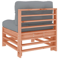 Thumbnail for Mittelsofa mit Kissen Massivholz Douglasie