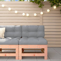 Thumbnail for Mittelsofa mit Kissen Massivholz Douglasie