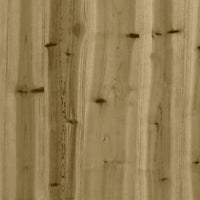Thumbnail for Mittelsofa mit Kissen Kiefernholz Imprägniert