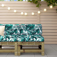 Thumbnail for Mittelsofa mit Kissen Kiefernholz Imprägniert