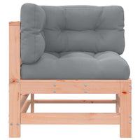 Thumbnail for Ecksofas mit Kissen 2 Stk. Massivholz Douglasie