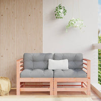 Thumbnail for Ecksofas mit Kissen 2 Stk. Massivholz Douglasie