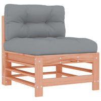Thumbnail for Mittelsofas mit Kissen 2 Stk. Massivholz Douglasie