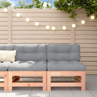 Thumbnail for Mittelsofas mit Kissen 2 Stk. Massivholz Douglasie