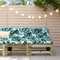 Thumbnail for Mittelsofas mit Kissen 2 Stk. Kiefernholz Imprägniert