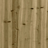 Thumbnail for Gartenhocker mit Kissen 2 Stk. Kiefernholz Imprägniert