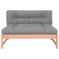 Thumbnail for Mittelsofa 120x80 cm Massivholz Douglasie
