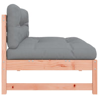 Thumbnail for Mittelsofa 120x80 cm Massivholz Douglasie