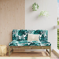 Thumbnail for Mittelsofa 120x80 cm Kiefernholz Imprägniert