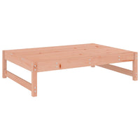 Thumbnail for Gartenhocker 120x80 cm Massivholz Douglasie