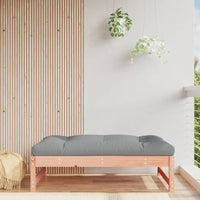 Thumbnail for Gartenhocker 120x80 cm Massivholz Douglasie