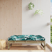 Thumbnail for Gartenhocker 120x80 cm Kiefernholz Imprägniert